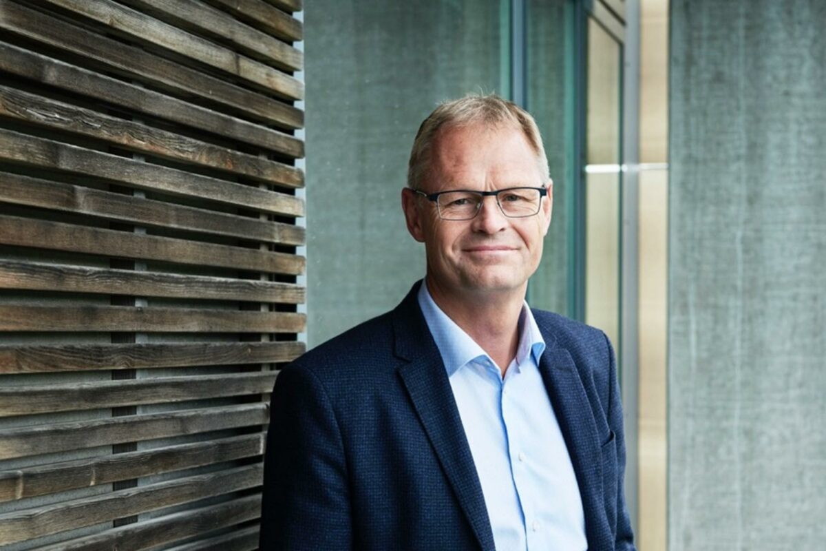 Mogens Nielsen er ny direktør for NCC Byggeri Vest. Pressefoto.