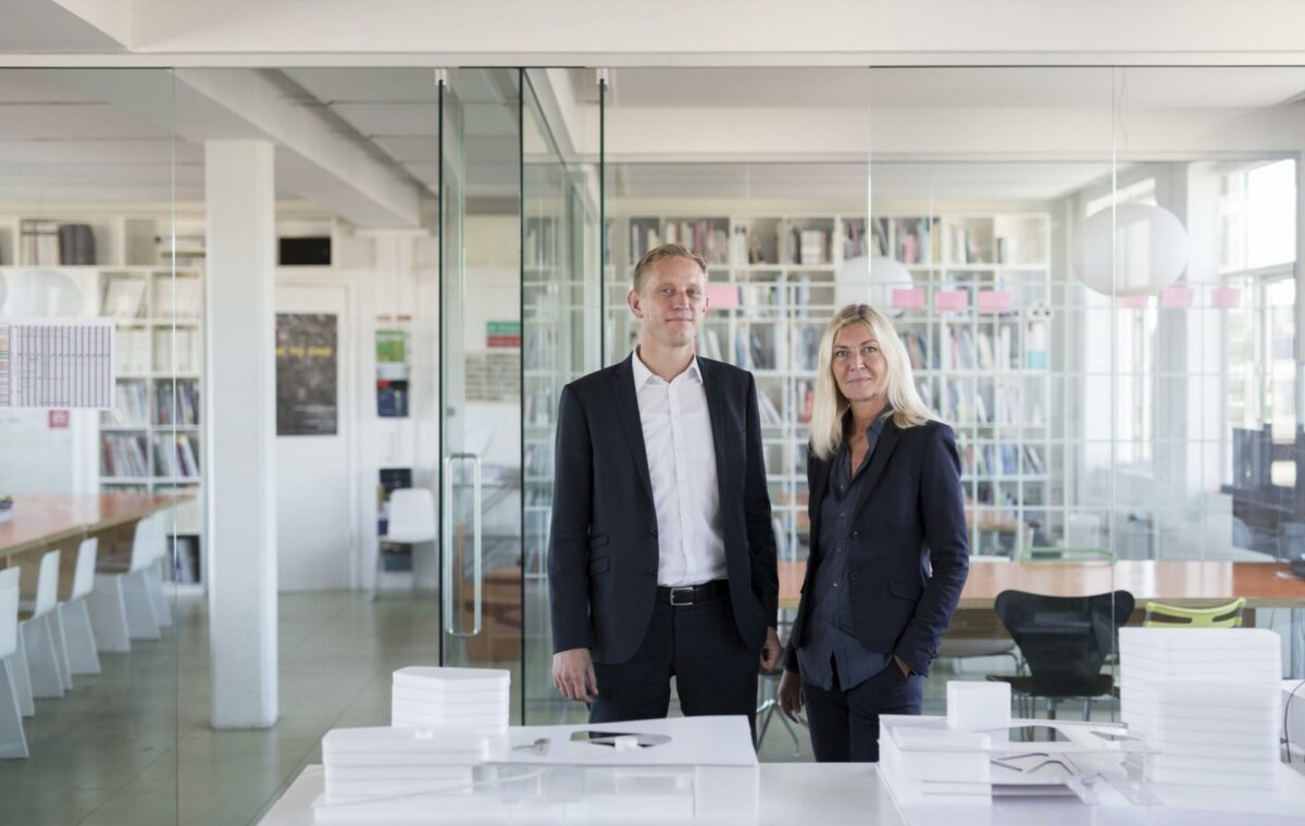 Frants Nielsen og Dorte Mandrup. Pressefoto.