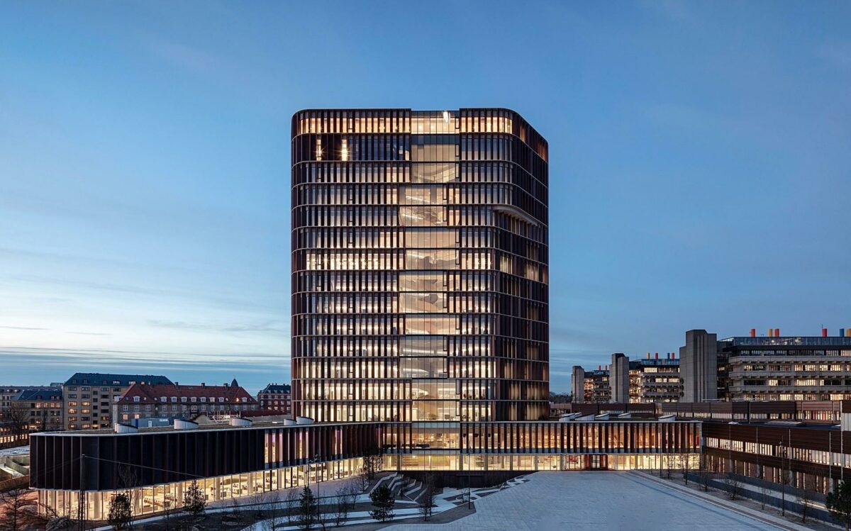 Mærkstårnets facade er et produkt fra Art Andersen. Nu har Rambøll overtaget det unge designfirma. Foto: Adam Mørk.