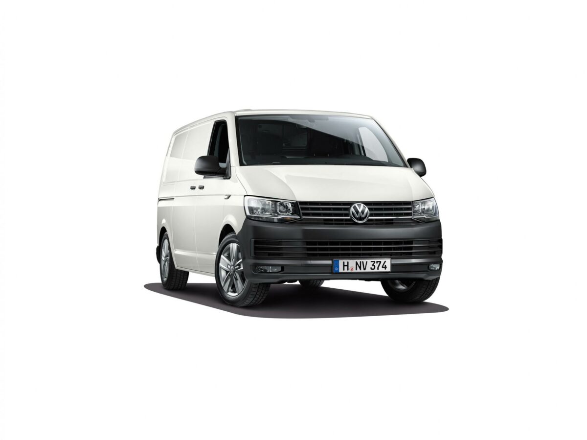 Volkswagen T6 Transporter holder efter 80.000 km en restværdi på 49 procent af nyvognsprisen. Foto: VW.