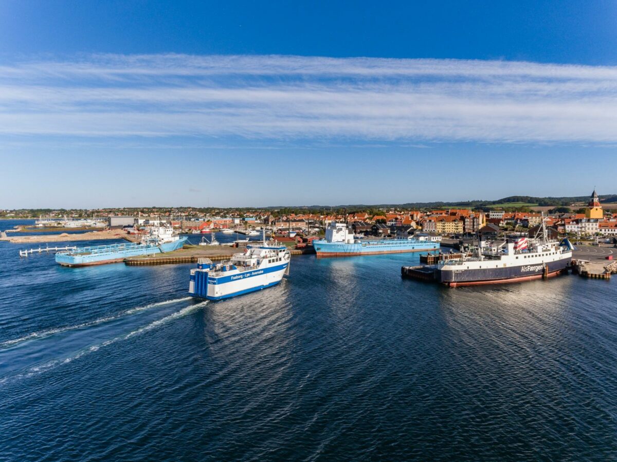 Faaborg udskriver en arkitektkonkurrence, der skal finde en plan for en gammel slagterigrund såvel som et nyt øhavsmuseum blandt andet. Foto: Kasper Orthmann Andersen.