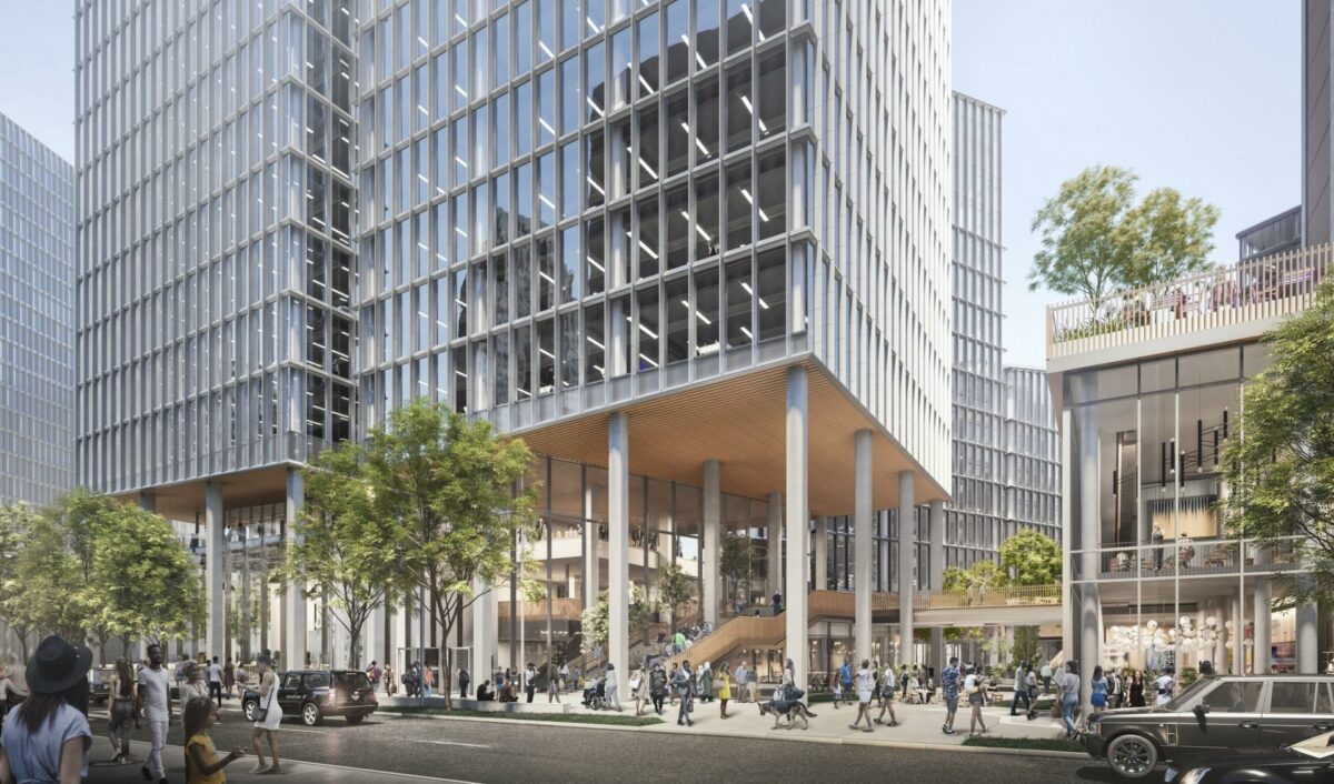 Visualisering: Schmidt Hammer Lassen Architects.