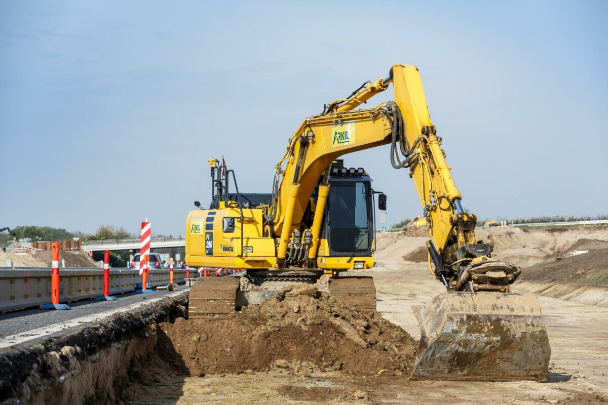 Går det efter hensigten kan Arkil i løbet af 2019 overtage samtlige aktier i den irske entreprenørkoncern Park Plant Hire Ltd. Foto: Arkil.