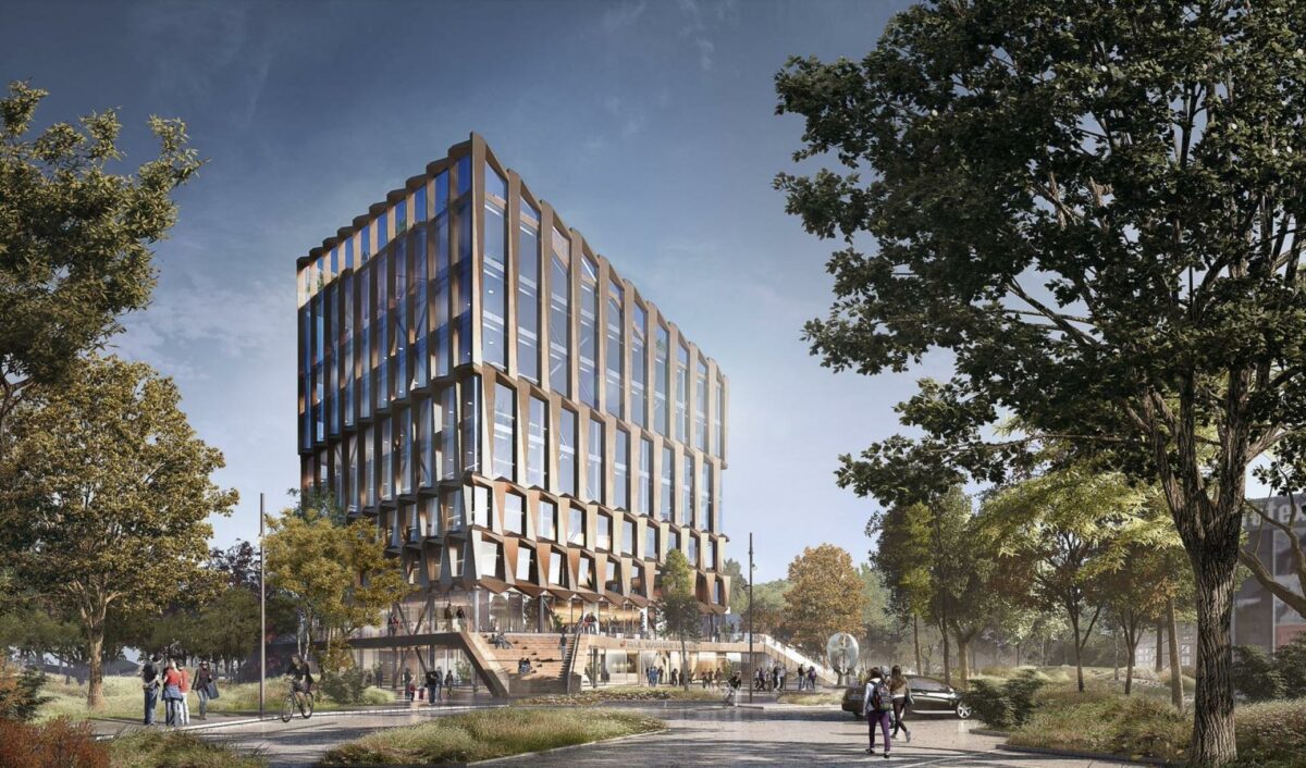 Visualisering: PLH Arkitekter.