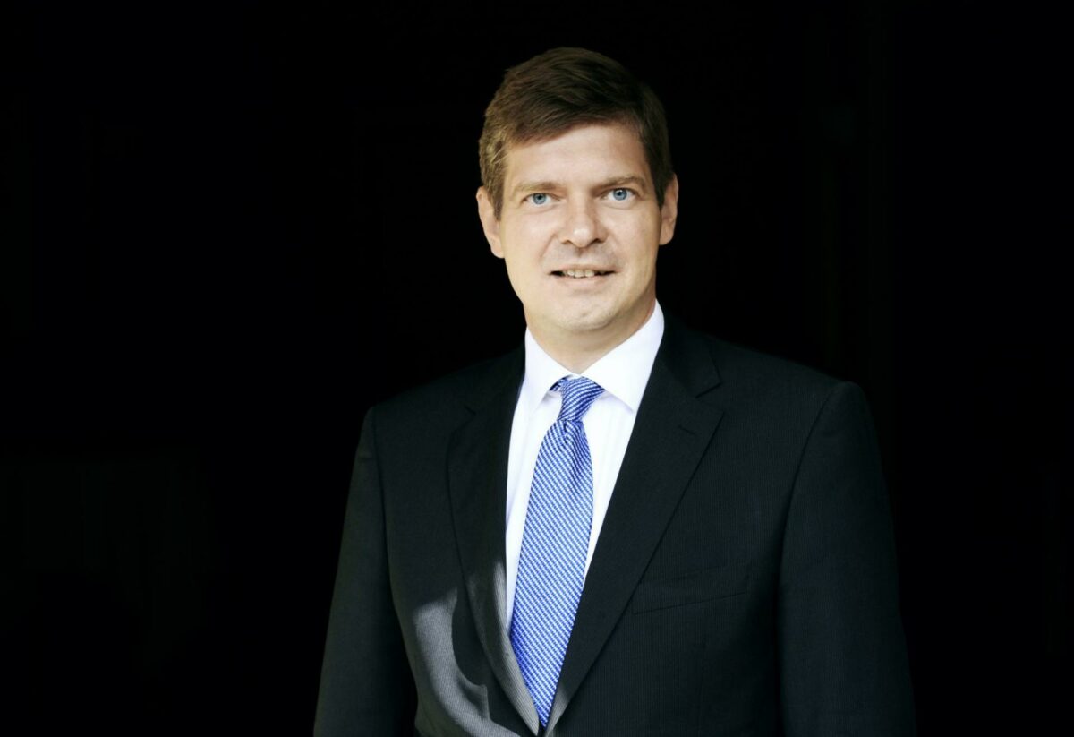Administrerende direktør Jannick Nytoft, Ejendomdanmark. Pressefoto.