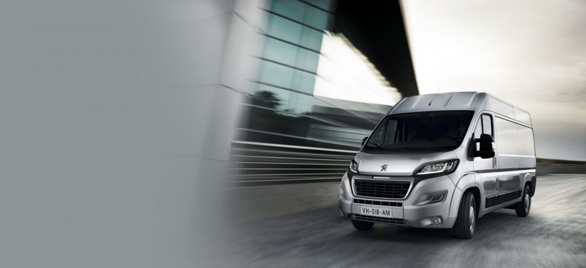 I midten af 2019 kommer kassevognsudgaven af Peugeot Boxer med renere motor og mere sikkerhedsudstyr. Foto: Peugeot.