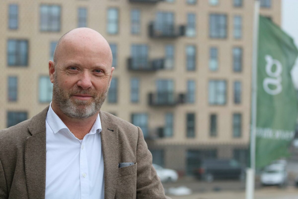 Carsten Houtved har tidligere arbejdet for MT Højgaard og Kuben Byg. Foto: FB Gruppen A/S.