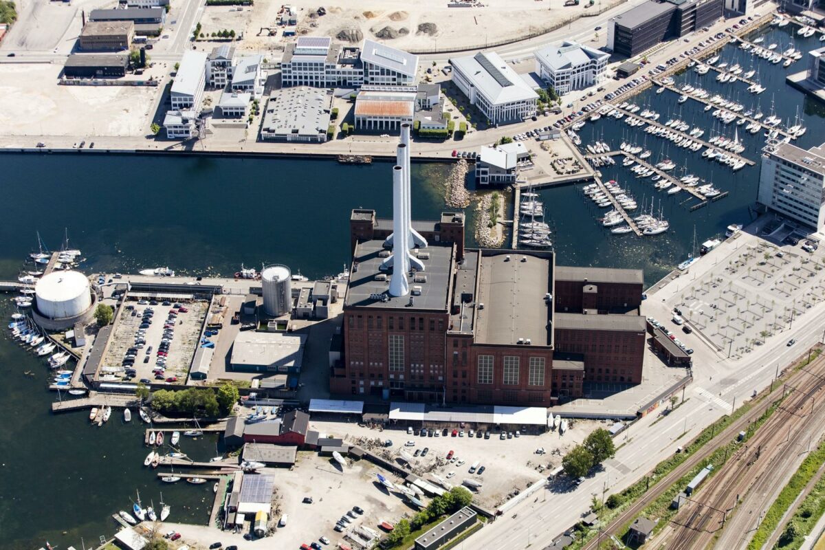 Svanemølleværket er i dag ejet af By & Havn men er blevet lejet ud til Ørsted. Foto: Ole Malling/By & Havn
