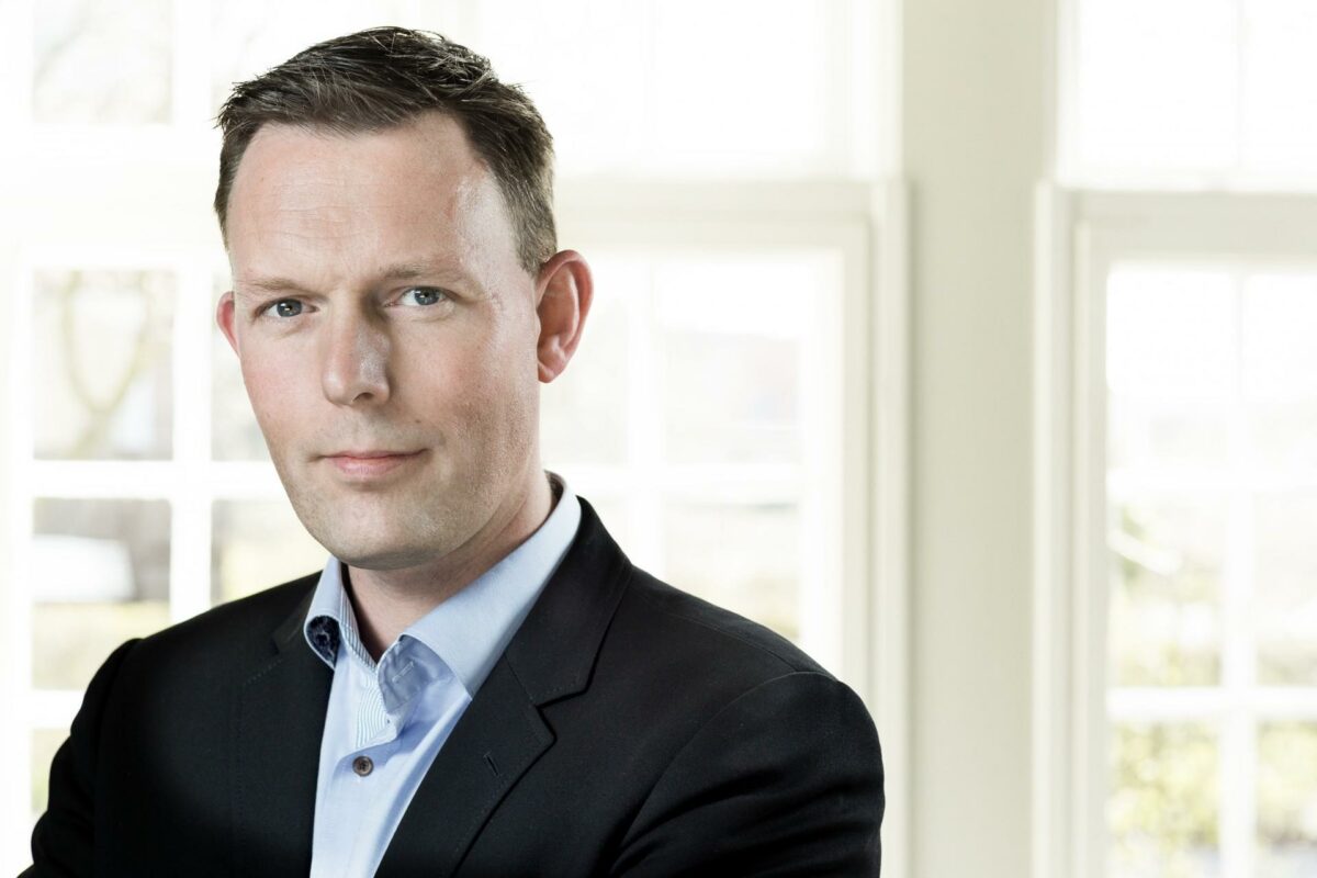Jesper Arkil er en del af Dansk Byggeris Kvinderåd. Foto: Arkil/Pressefoto.