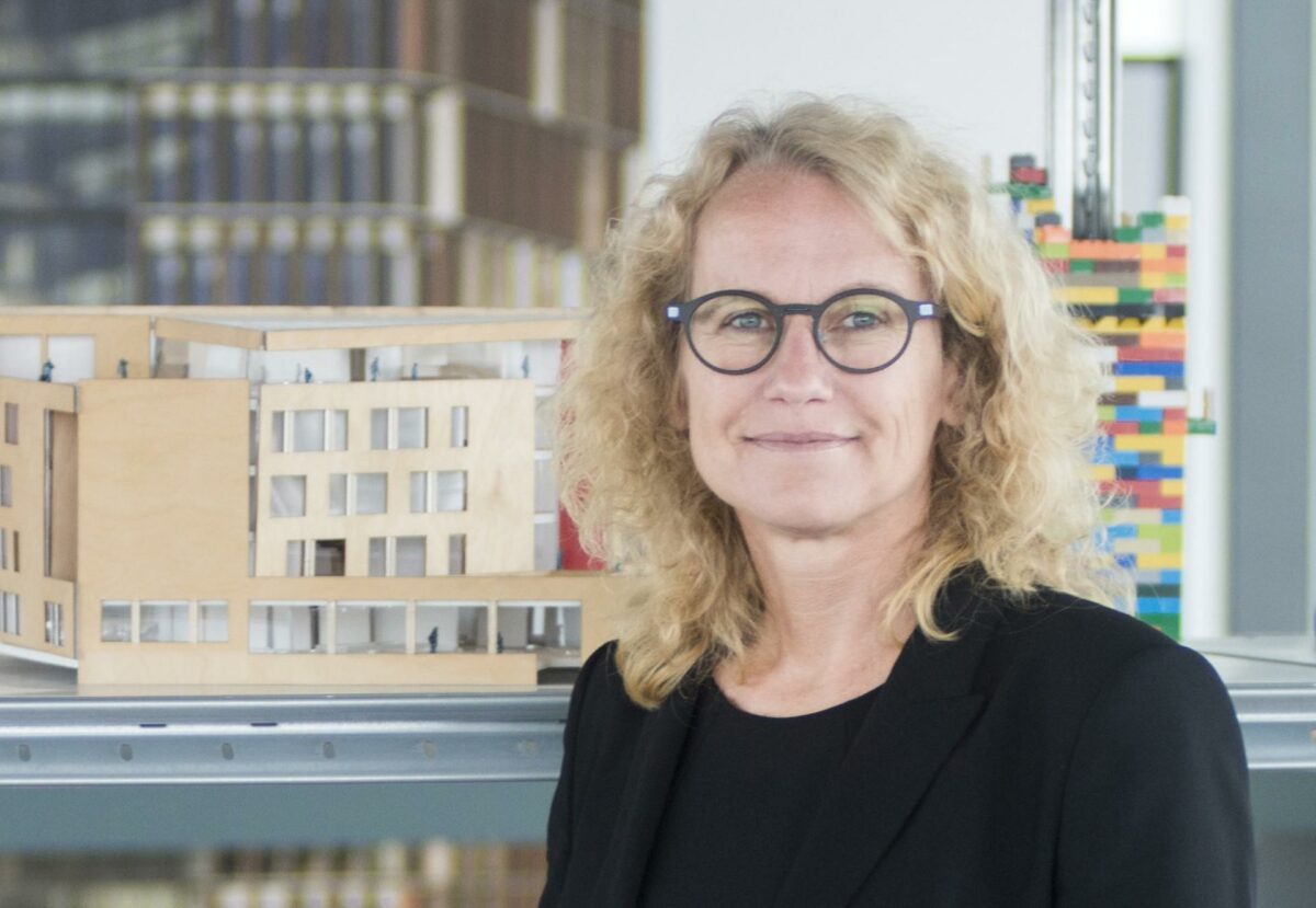 Lone Bendorff bliver ny administrerende direktør hos C.F. Møller. Foto: Mew.