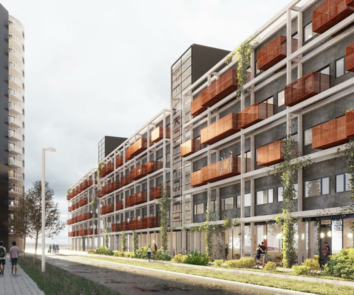 Visualisering: Arkitema Architects.