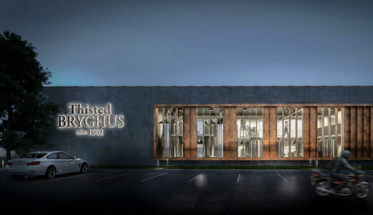 P+P arkitekter har stået for tegning af bygningen.