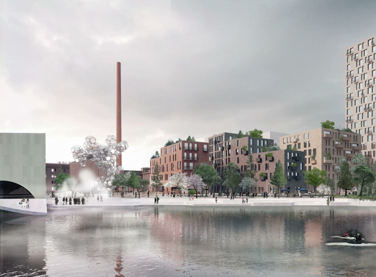 Illustration: Henning Larsen Architects.