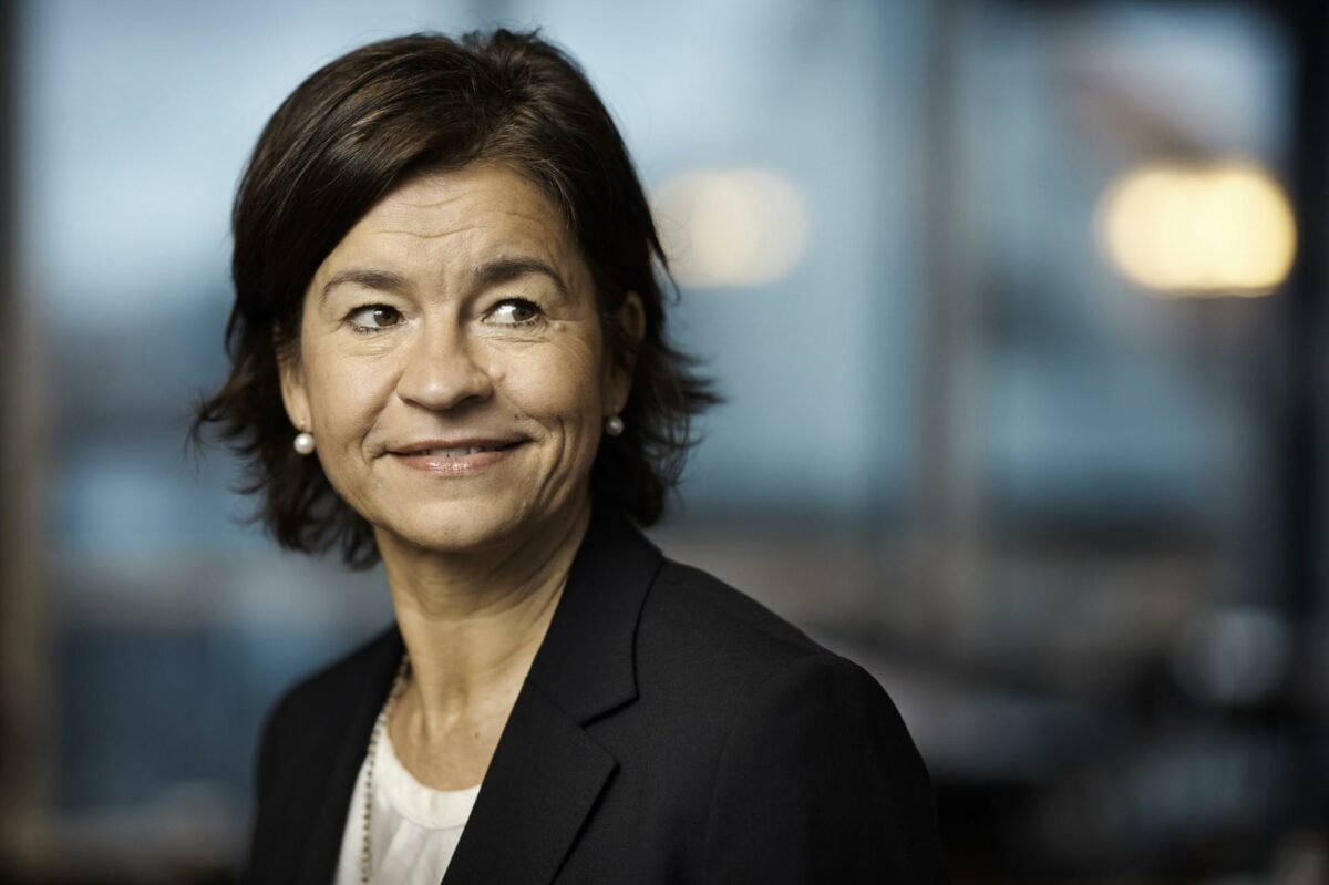 Inger Petersen Thalund, underdirektør i Dansk Byggeri. Foto: Ricky John Molloy.