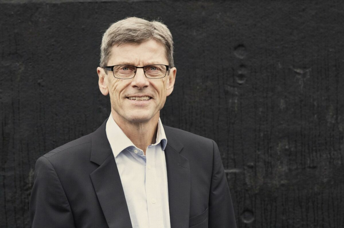 Ebbe Malte Iversen har vendt rollen som ny formand for den erhvervsdrivende fond, som ejer entreprenørkæmpen Per Aarsleff. Foto: Per Aarsleff A/S.