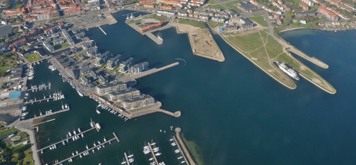 I Nyborg skal man til at bygge et nyt stort fabriksanlæg, hvor bygningen skal brandsikres efter alle kunstens regler. Foto: Colourbox.