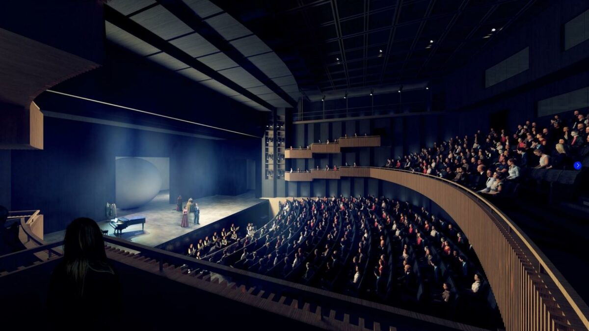 Visualisering: Henning Larsen Architects.