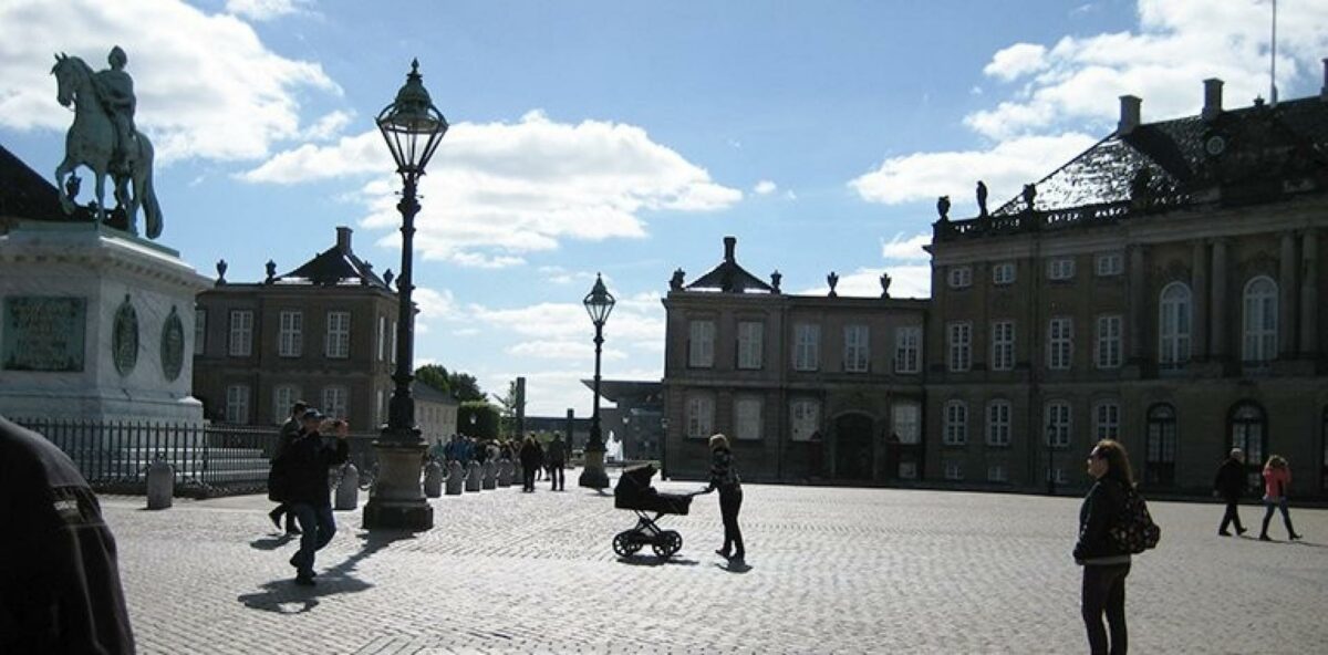 Regnvandssikring på Amalienborg var bare en af de opgave den svenske ingeniørkoncern Sweco var med til at løse i 2018, som var svenskernes bedste år til dato. Foto: Sweco.