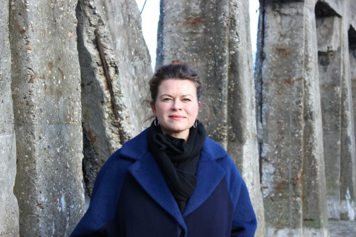 Den nye stadsarkitekt i København Camilla Van Deurs vil arbejde for at bevare historien i kombination med nybyggeriet i hovedstaden. Foto: Louise Gregersen.