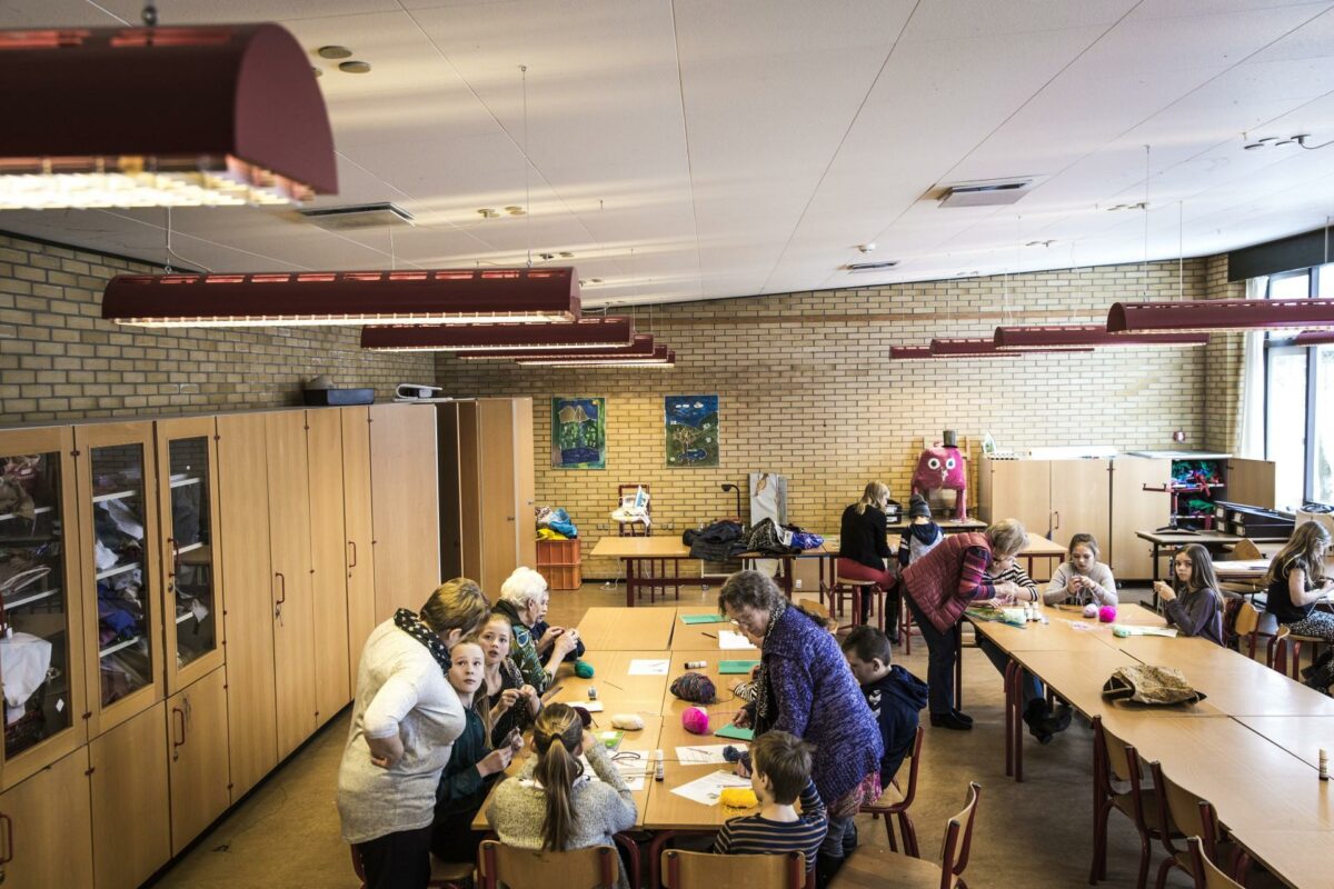 Indeklimaet skal forbedres - det er flere parter enige i. Foto: Claus Bjørn Larsen.