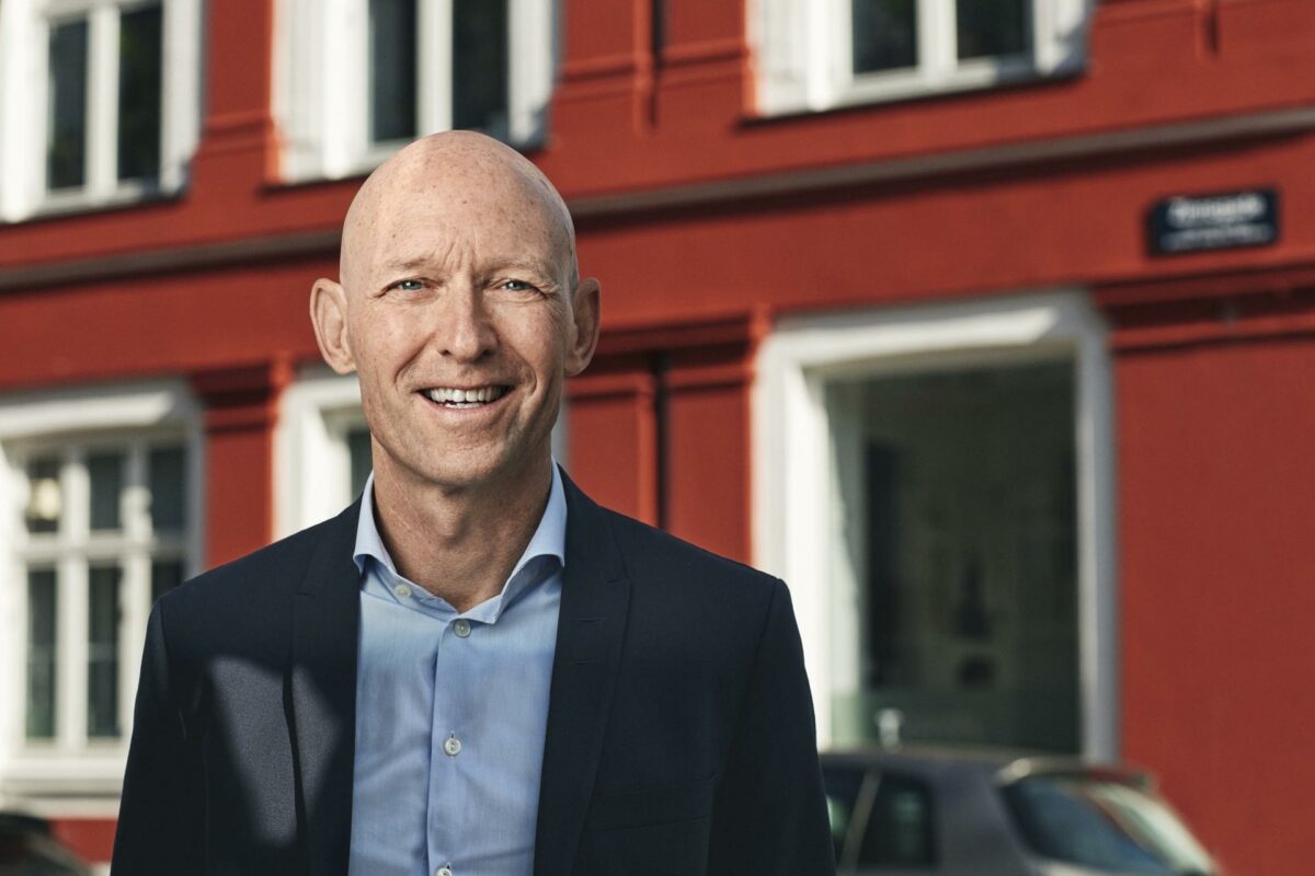 Jacob Ulrik Sachse, adm. direktør i Gaihede, kan atter smile over sorte tal på bundlinjen for rådgivervirksomheden. Pressefoto.