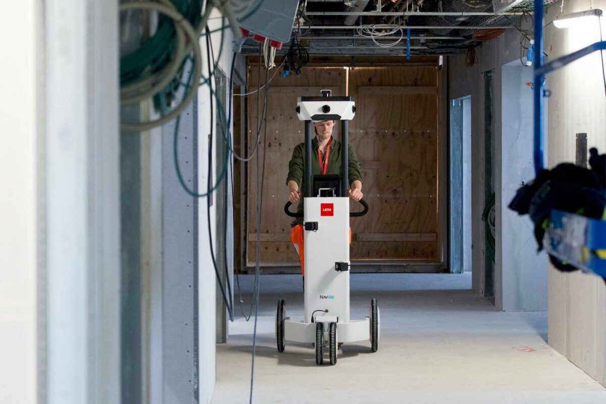Landinspektørerne hos LE34 og BIM Equity har indledt et nyt strategisk samarbejde. Foto: LE34.