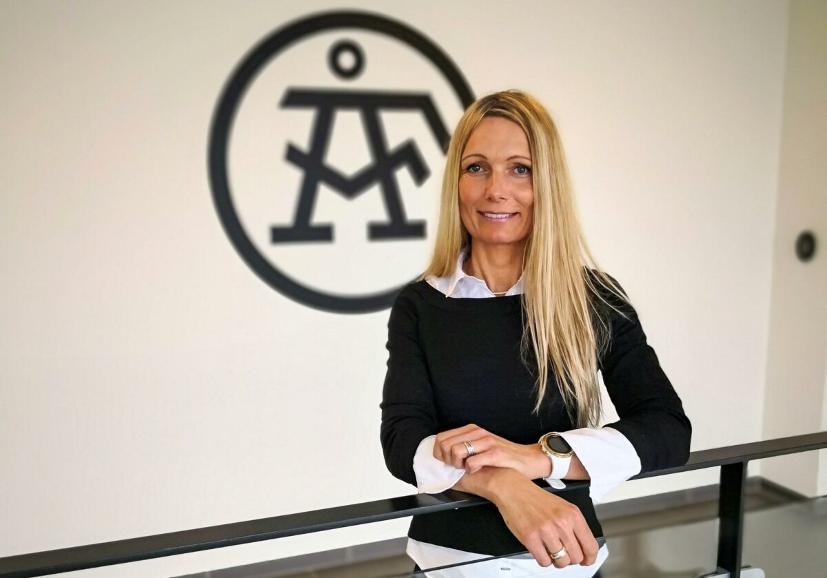 Cathrine Heiberg er ny kvinde i front for ÅF's nye kontor i København med fokus på byggeri. Foto: ÅF.