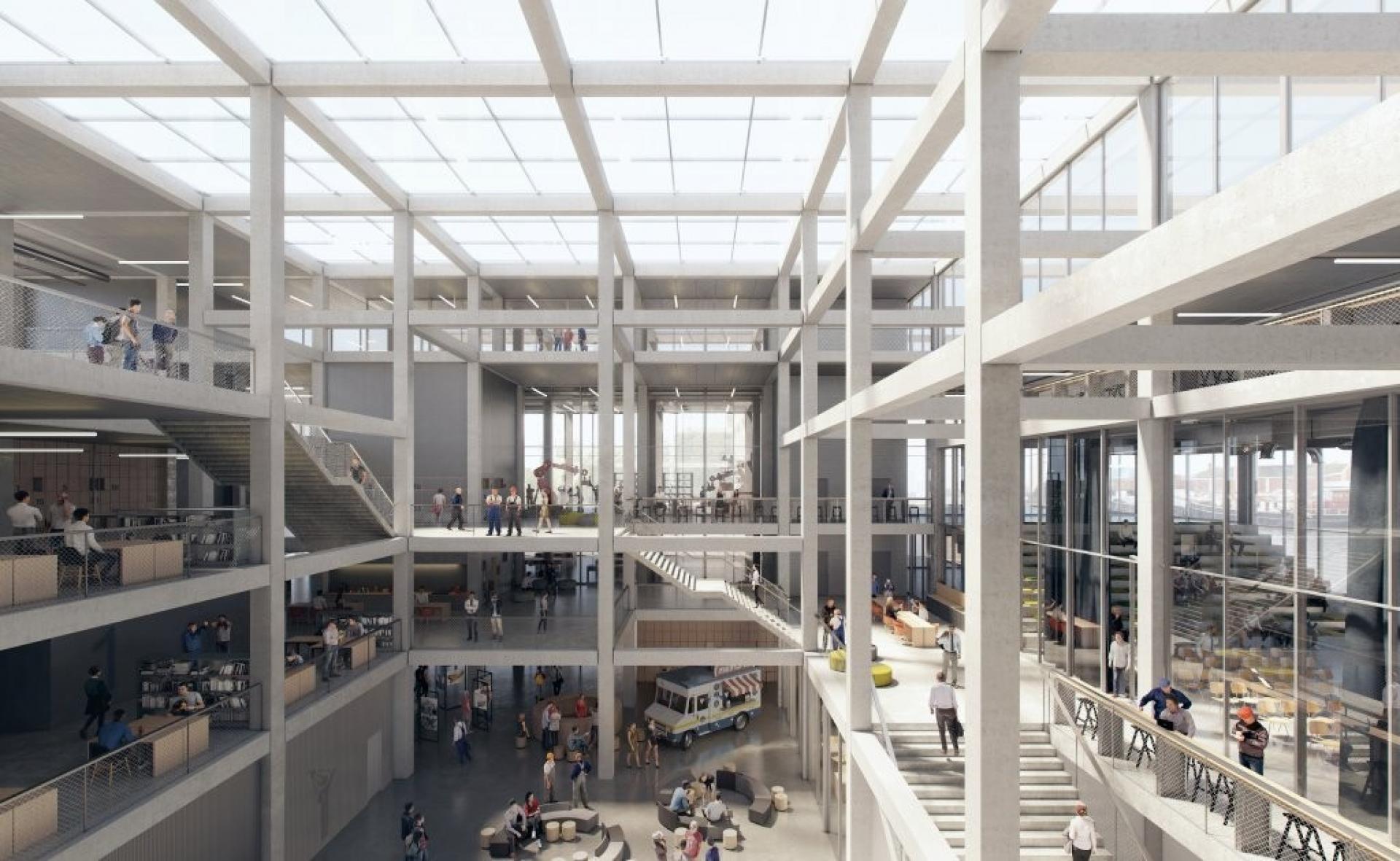 Visualisering: C.F. Møller & Effekt.