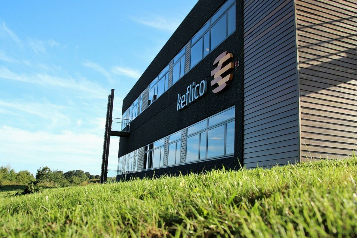 Der er stigninger på både top- og bundlinje hos Keflico. Pressefoto.