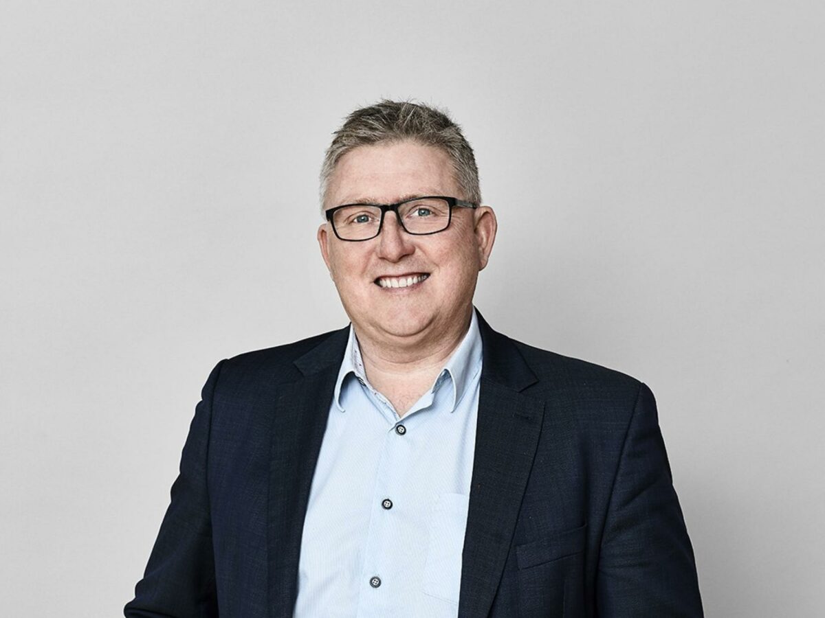 Trods MgO-afgørelsen er direktør Henrik Mielke tilsyneladende godt tilfreds med årsregnskabet for Enemærke & Petersen. Fotograf: Jonathan Weimar