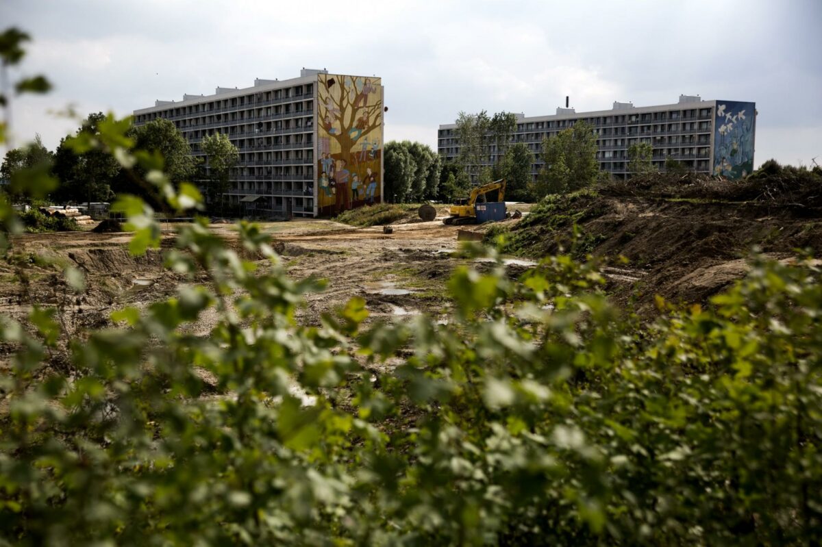 Gellerup i Aarhus V er et af de områder, hvor man med Helhedsplanen er gået langt i omdannelsen fra ghetto til blandet by. Arkivfoto: Betina Garcia.