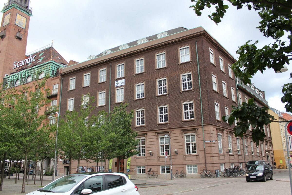 FSB har hovedkontor på Rådhuspladsen i København, hvor teamet også skal være til stede fremadrettet. Pressefoto.