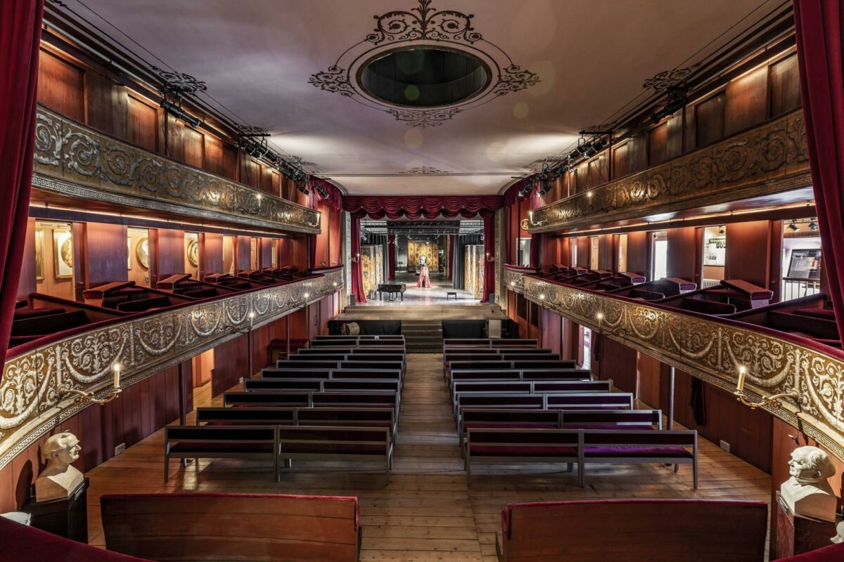 Rambøll skal sikre Hofteatret, så fremtidige generationer også kan besøge det historiske sted. Pressefoto.