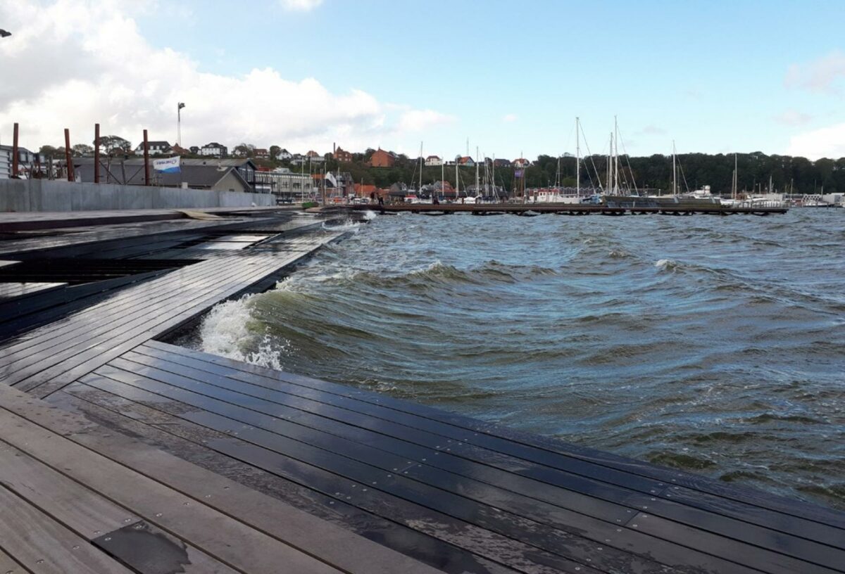 Beddingstrappen i Lemvig. Foto: Realdania.