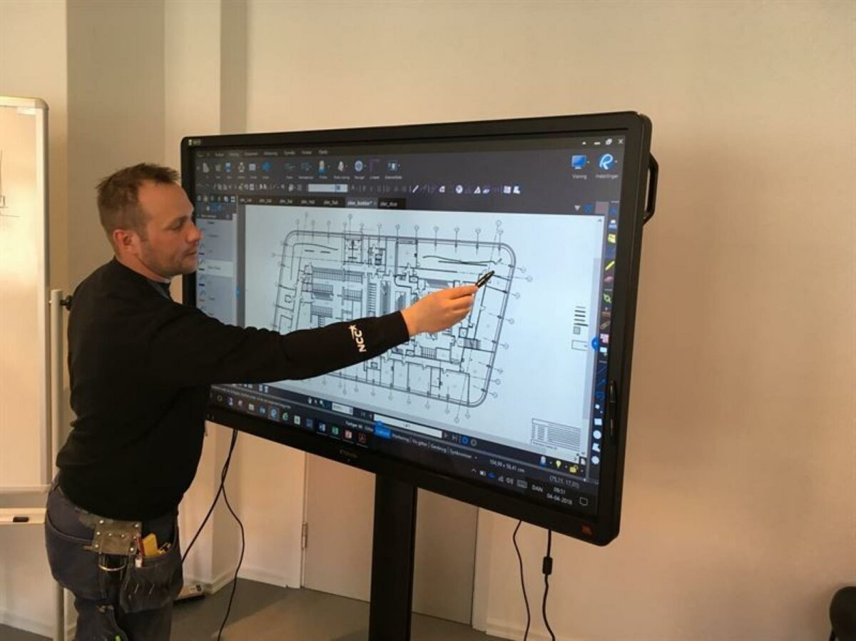 NCC er nomineret for deres gode ledelse og planlægning på renoveringsprojektet af Overformynderiet. Foto: Pressefoto/NCC.