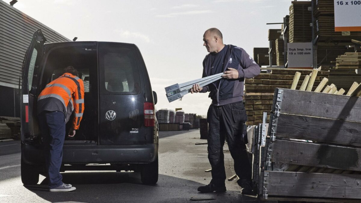 Stark er ved at få godt gang i udlejning af materiel til håndværkere på Sjælland. Nu breder man sig så småt til Jylland og Fyn. Foto: Stark.