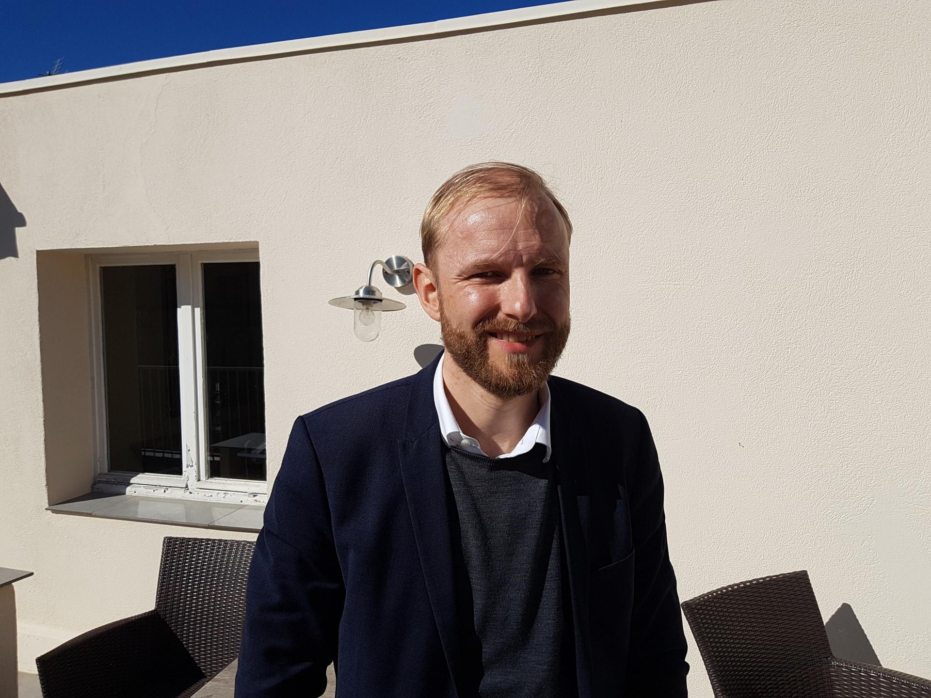 Udviklingsdirektør Rasmus Holbech kom til Casa for seks år siden blandt andet med henblik på at tage ansvaret for OPP-projekterne. Foto: Torben Jastram.