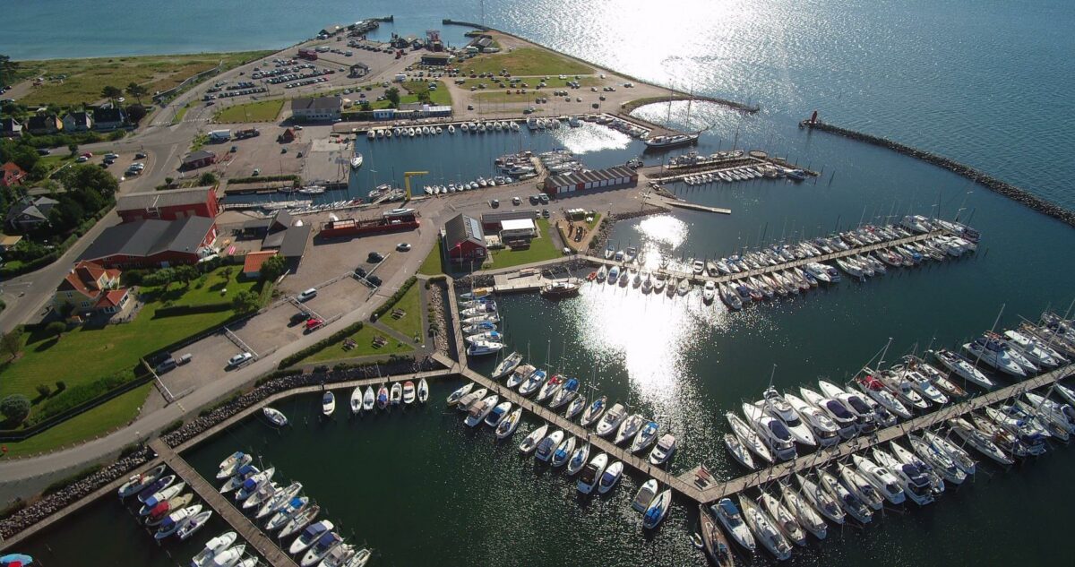 Hou Havn i Østjylland er åbenbart ikke noget populært sted at byudvikle, selv om Odder Kommune gerne så det ske. Foto: Odder Kommune.