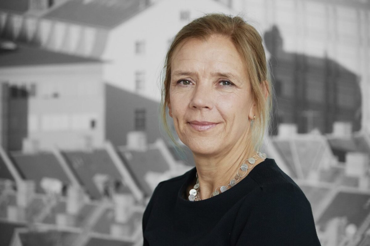 Administrerende direktør Mette Qvist, Green Building Council Denmark. Pressefoto.