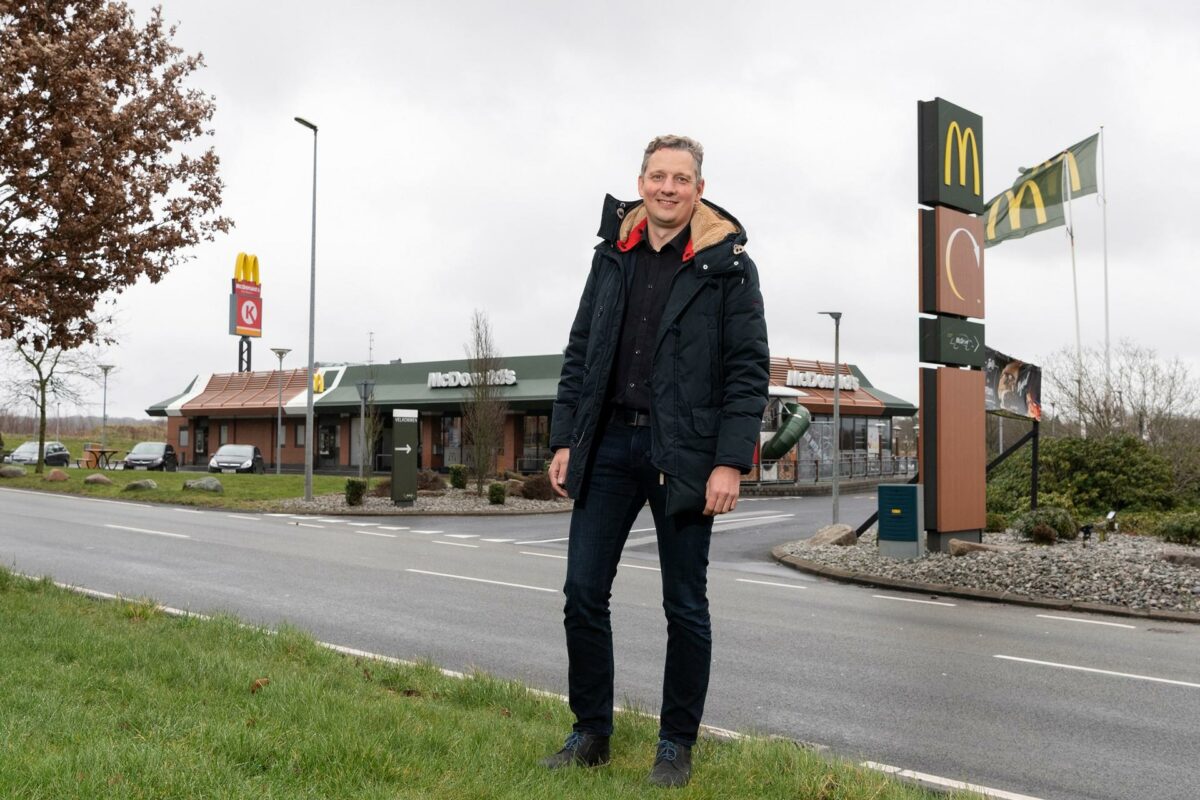 Vores vækst ligger helt klart inden for erhverv lige nu, og det ser ud til, at restauranter og detailhandel er et segment, der ligger rigtig godt til os, siger tømrermester Anders Harbo Thomsen, der er fjerde generation i ejerfamilien bag Magnus Thomsens Eftf. Pressefoto.