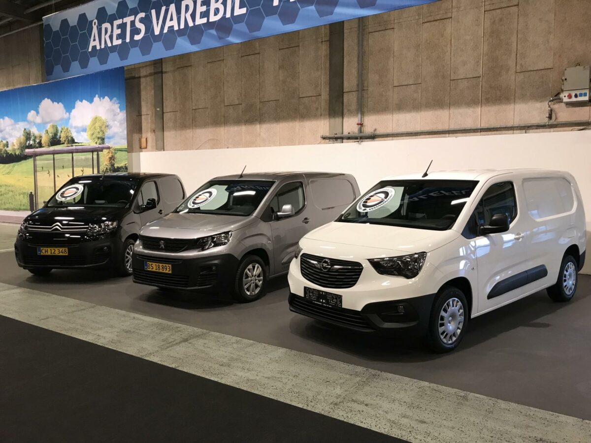 Citroën Berlingo, Peugeot Partner og Opel Combo bygges alle af den samme koncern, nemlig frankse PSA. Foto: PR-foto.