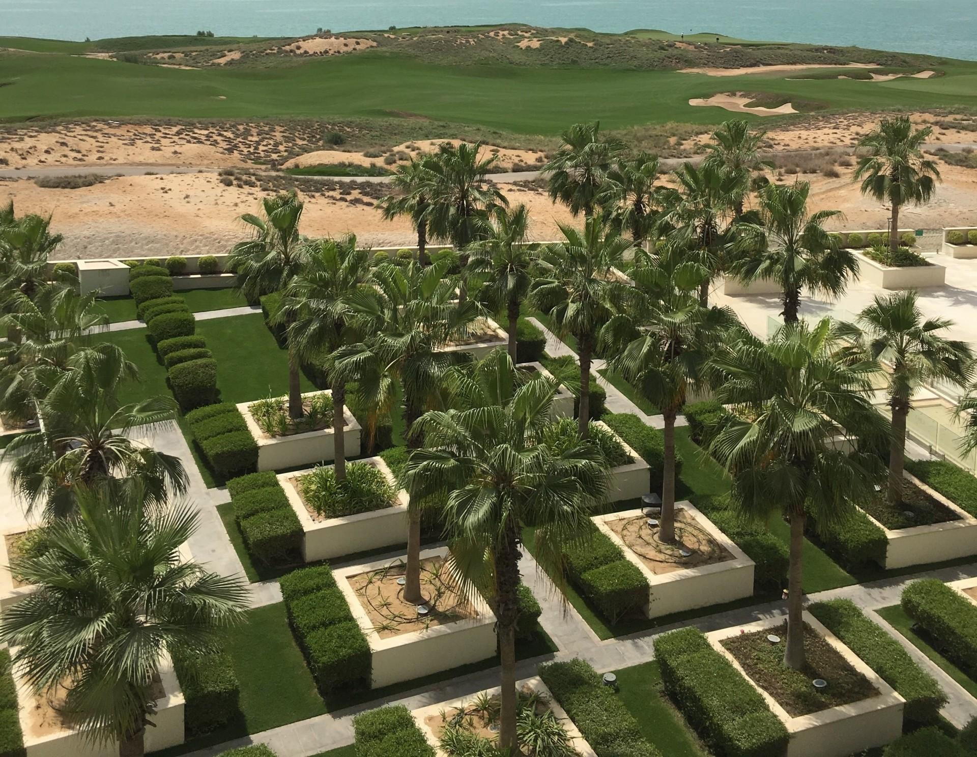 Yas Island er et ferieparadis i Abu Dhabi og er blandt andet kendt for deres årlige Formel 1-løb, som Lewis Hamilton vandt i 2018. Foto: Wikimedia Commons.