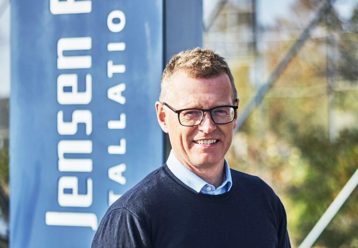 Administrerende direktør Jesper Leen Jensen fra John Jensen VVS kan være tilfreds med endnu en pæn stigning i omsætningen i 2018.