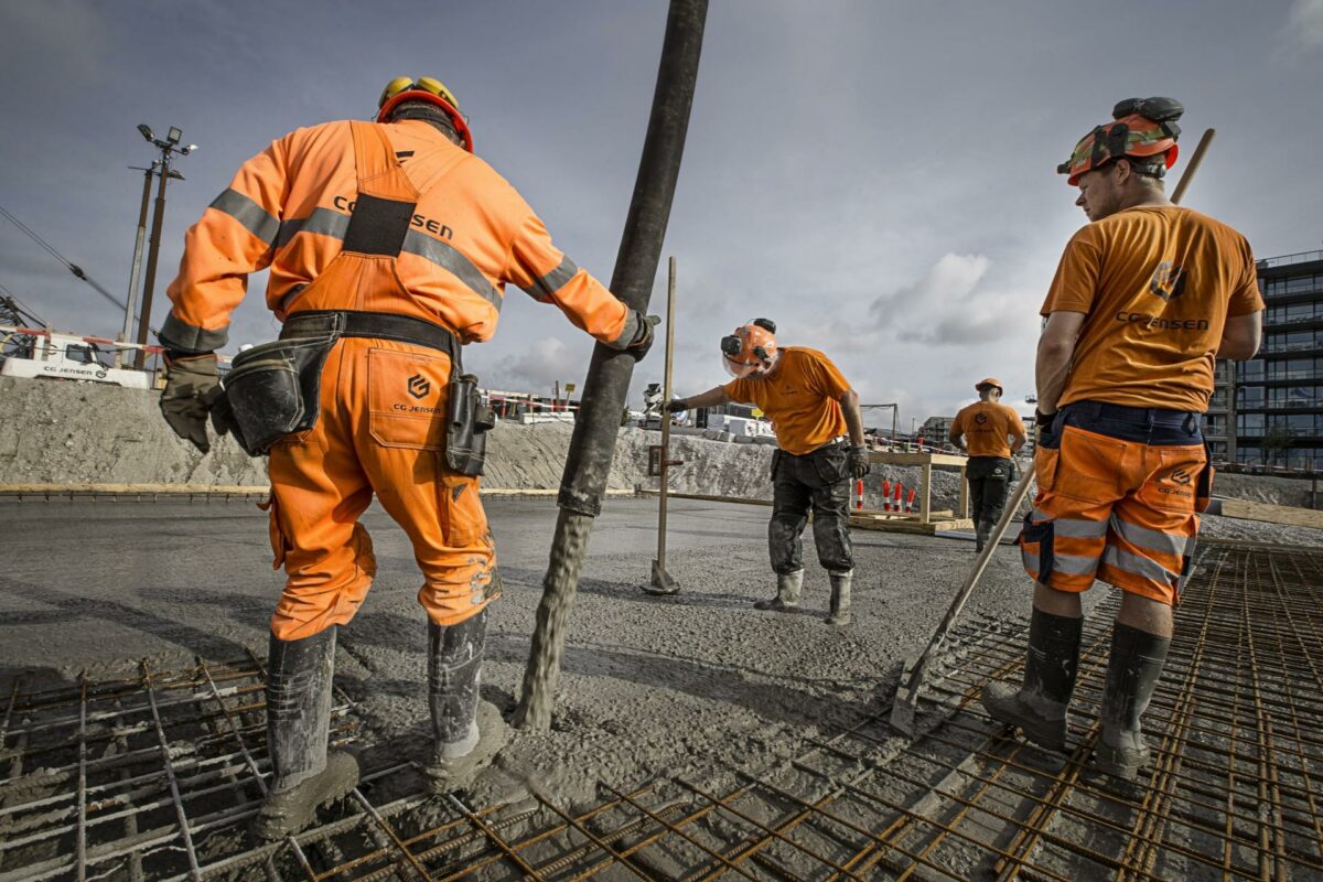 CG Jensen omsatte i 2018 for 1,641 milliarder kroner, hvilket er ny rekord. Pressefoto.