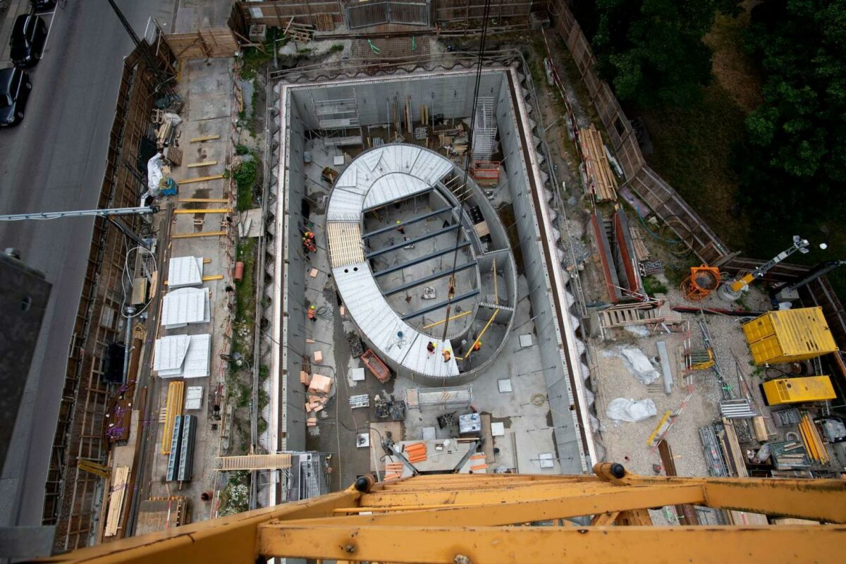 Der er intet, der tyder på, at 2019 vil bringe øgede investeringer på infrastrukturområdet i Danmark, lyder det fra Arkil. Arkivfoto.