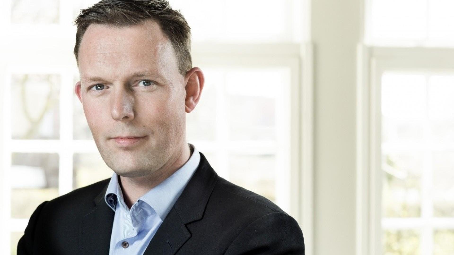 Administrerende direktør Jesper Arkil betegner 2018 som stabilt aktivitetsniveau med tilfredsstillende resultat. Pressefoto.