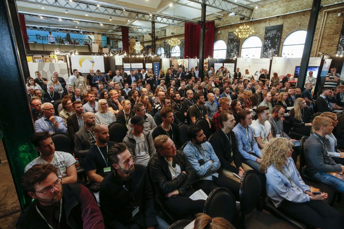 Onsdag den 3. og torsdag den 4. april er der Building Green i Aarhus. Pressefoto.