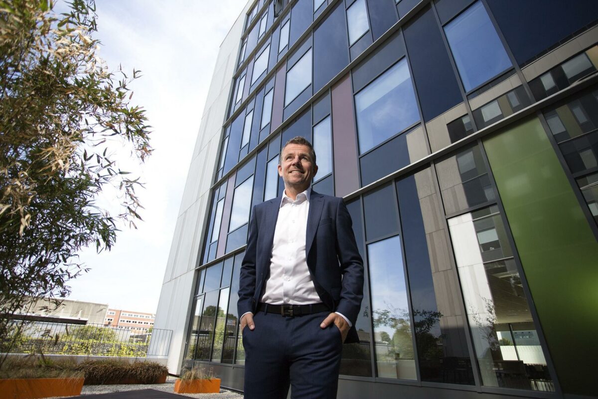 Administrerende direktør i Deas-koncernen Henrik Dahl Jeppesen erkender, at man har haft høje omkostninger i 2018. Foto: Pressefoto/Deas.