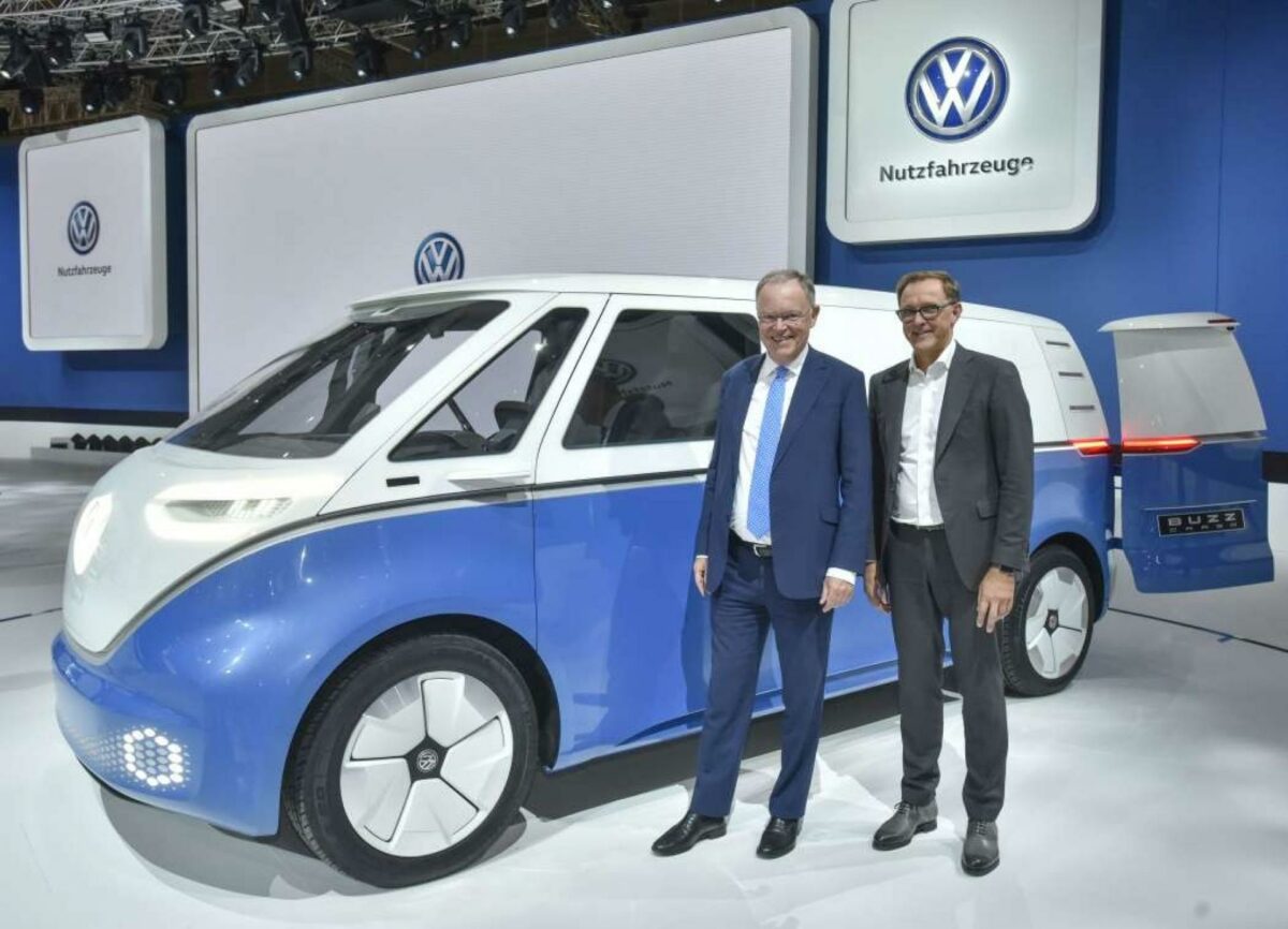 I.D. Buzz er bilen, der kommer til at elektrificere VW's fremtidige transportere. Foto: VWN.