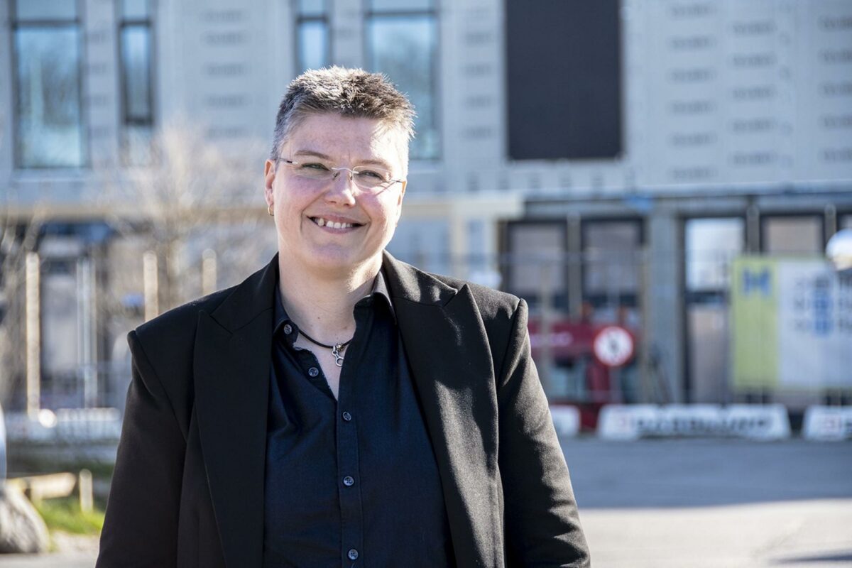 Regions Hovedstadens Center for Ejendomme har fået en ny byggechef. Hun hedder Melene Kristensen. Foto. Region Hovedstaden.